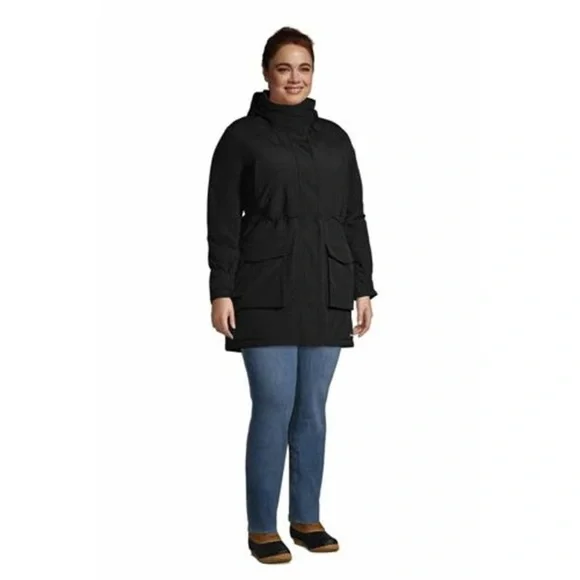 NWT LANDS END Women's Plus Size Squall Waterproof Insulated Winter Parka… - Picture 1 of 7